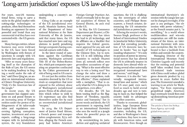 ‘Long-arm jurisdiction’