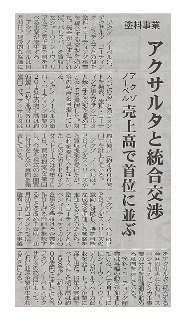 アクサルタと統合交渉