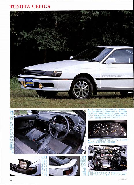 ビジュアル[日本車40年史 P63