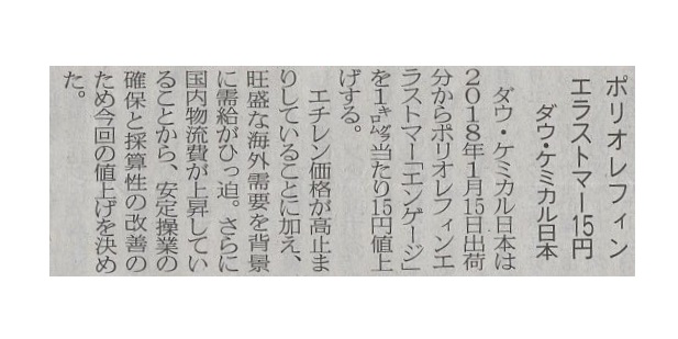 ポリオレフィンエラストマー15円