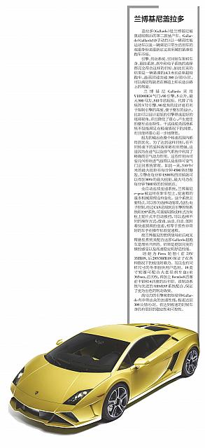 兰博基尼盖拉多