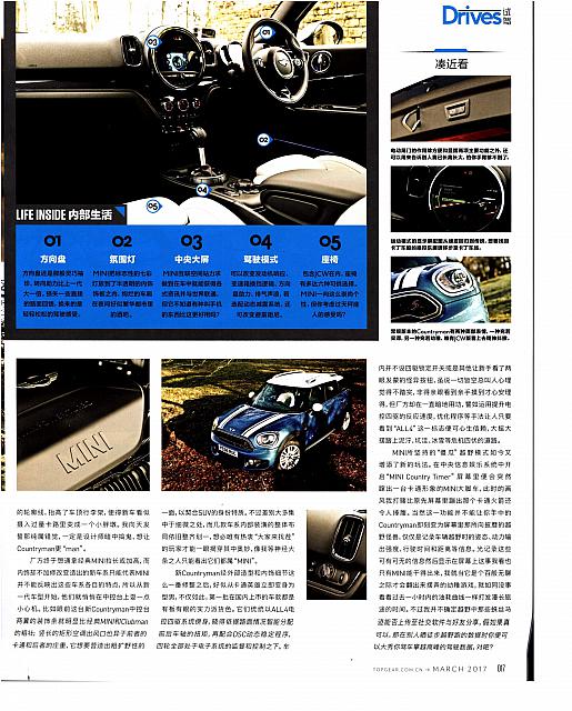 卡通英雄变型男 MINI COUNTRYMAN 4