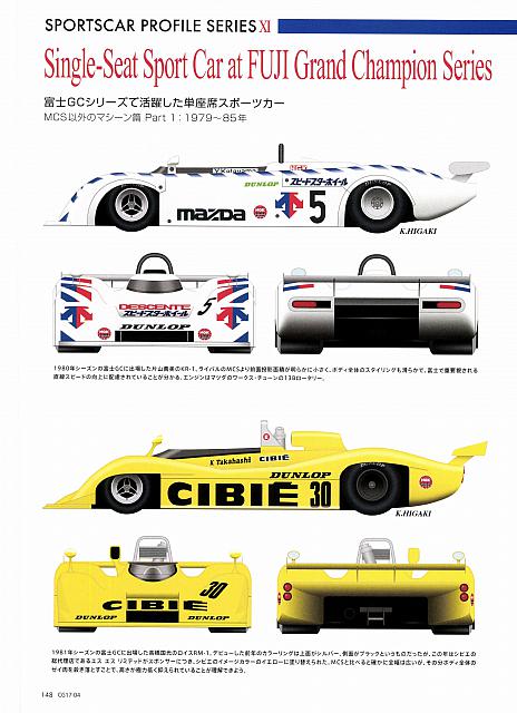 富士GCシリーズで活躍した単座席スポーツカーP148Yokohama