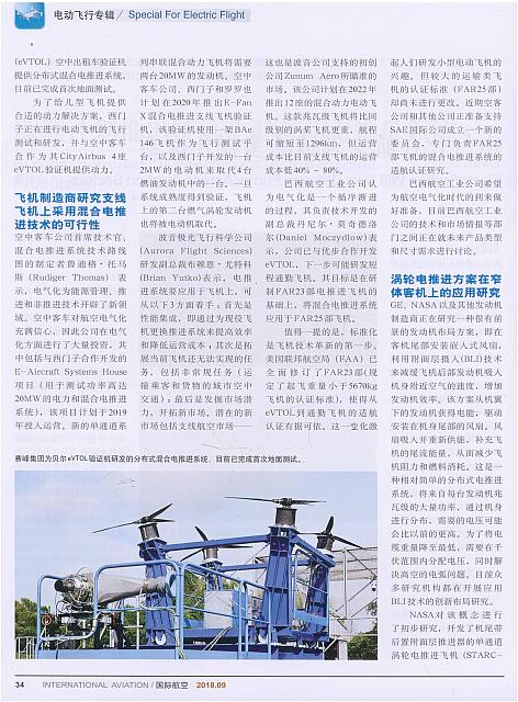 电气化在航空领域的多样化探索2