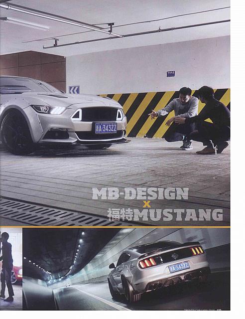 福特 MUSTANG MB-DESIGN2