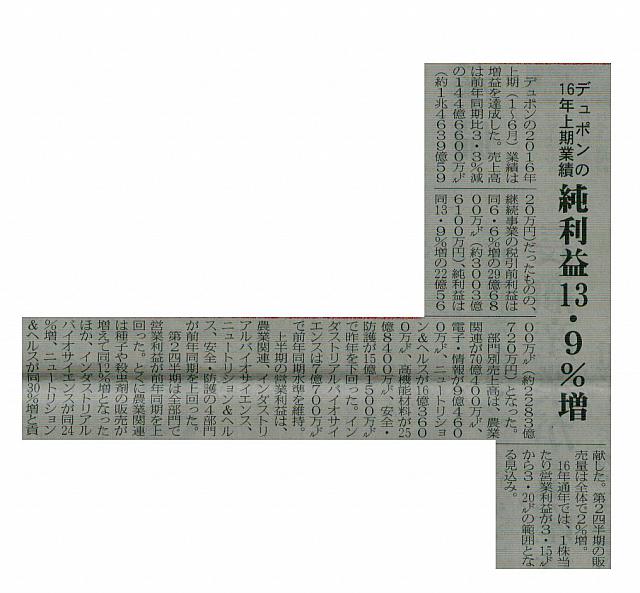 純利益13.9%増加