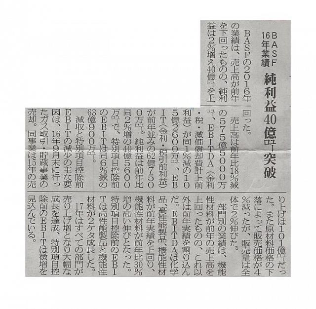 純利益40億ユーロ突破