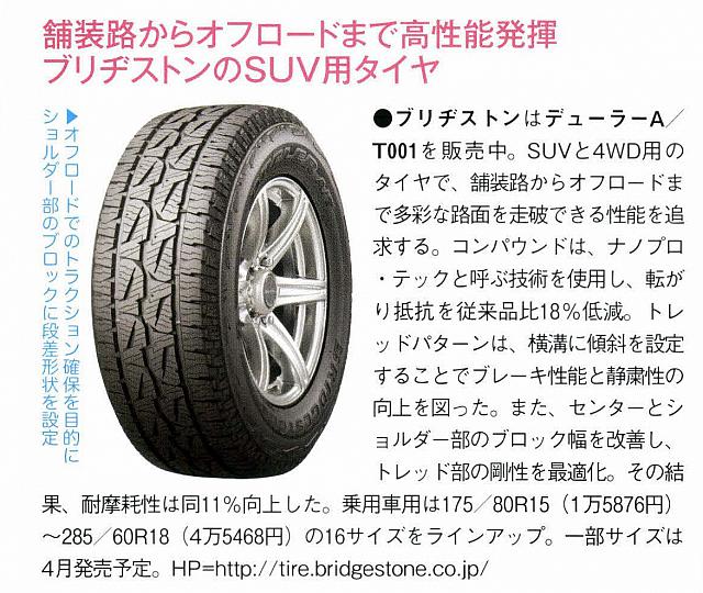 舗装路からオフロードまでP128Bridgestone