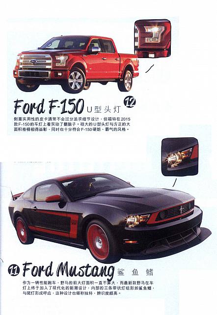 车灯设计大赏