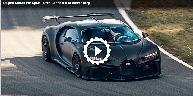09-06-2020 Listen to the Bugatti Chiron Pur Sport being thrashed on track (Video) 09-32-51