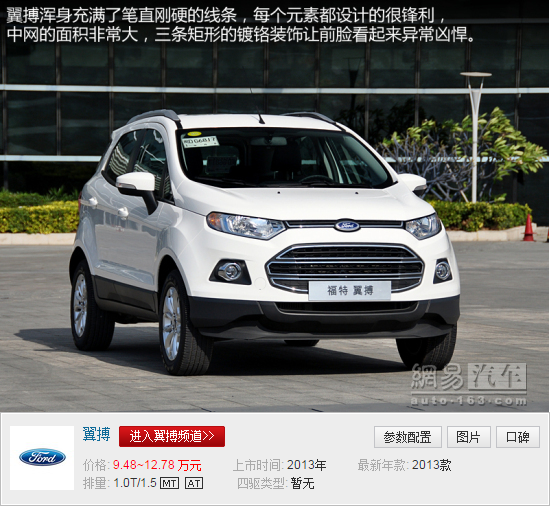 13.11.2014 auto.163.com EcoSport Image 1