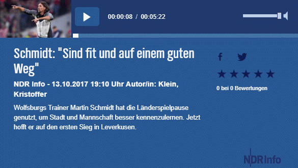 15-10-2017 ndr-info Martin Schmitt