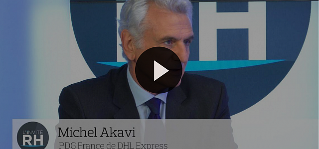 2016-11-24 15 07 18-Michel Akavi, PDG de DHL Express France Nos métiers sont devenus sexy grâce a