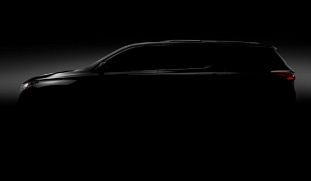2016-12-20 07 30 29-Chevrolet Traverse 2017 primer adelanto oficial - Autobild.es