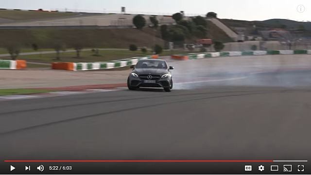 20161220 youtube amg e63s