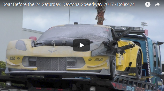 2017-01-12 07 37 04-Incendiado un Chevrolet Corvette C7.R en los entrenamientos - Autobild.es