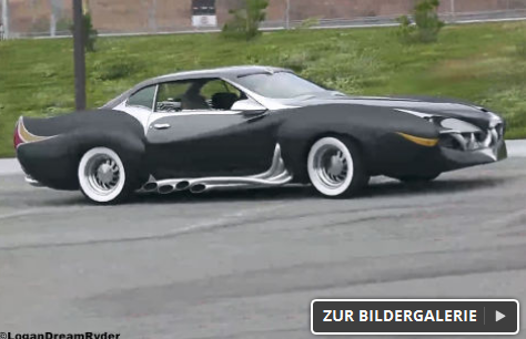 2017-01-12 07 42 27-Chevrolet Camaro LoganDreamRyder Camaro aus dem Comic - AUTO BILD KLASSIK