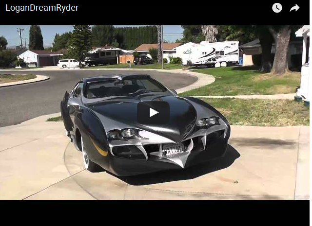 2017-01-12 07 44 27-Chevrolet Camaro LoganDreamRyder Camaro aus dem Comic - AUTO BILD KLASSIK