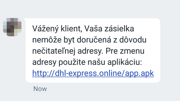 2017-02-14 14 55 40-PC Revue Pozor na SMSky, ktoré sa tvária ako od DHL. Idú po peniazoch klientov