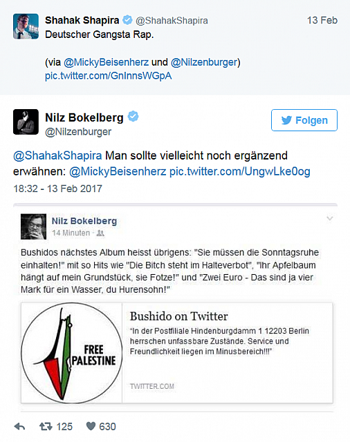 2017-02-15 14 13 11-Gangster-Rapper Bushido beklagt sich über Service in Berliner Postfiliale Ber