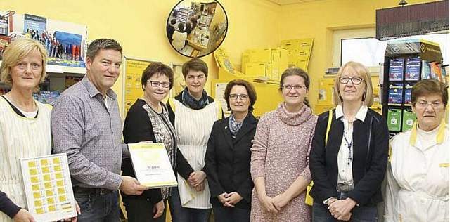 2017-03-09 17 14 36-Auszeichnung für Lembrucher Postagentur Lemförde