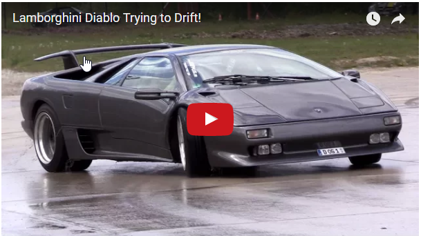 2017-06-23 09 09 14-A Lamborghini Diablo owner learns how to drift his supercar