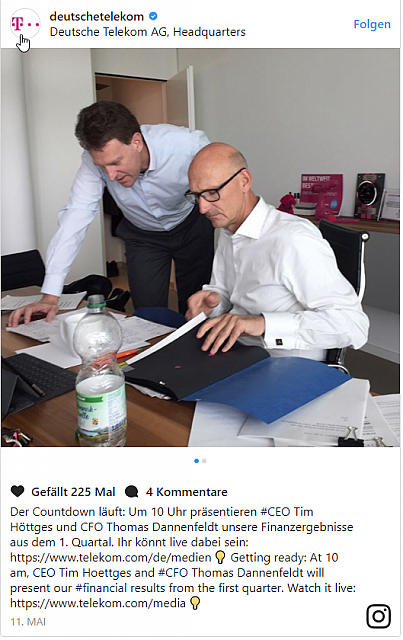 2017-06-29 22 54 54-Allianz, Adidas, Bayer Selbst Instagram eignet sich für die Finanzmarktkommunik