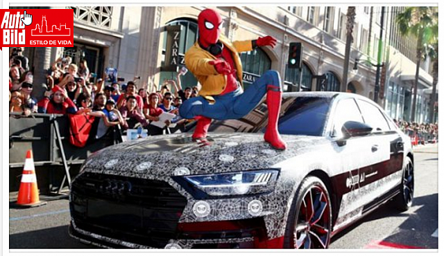 2017-06-30 06 54 03-El Audi A8, en el estreno de ‘Spider-Man Homecoming' -- Estilo de vida -- Autob
