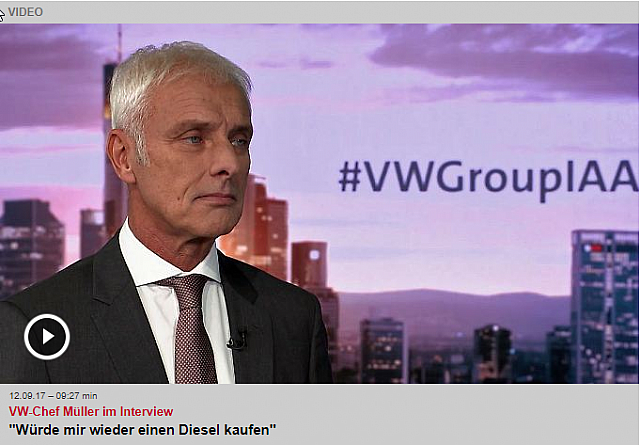 2017-09-12 11 31 20-VW-Chef im n-tv Interview Müller würde wieder Diesel kaufen - n-tv.de