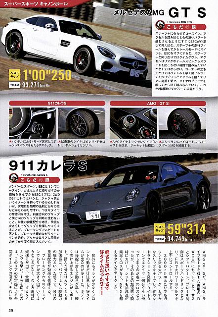 2017-1-19 P29 最速ハンドリ（AMG GTS　ミシュラン）