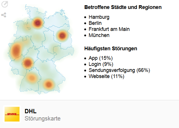 2017-11-08 13 44 08-Probleme bei DHL Sendungsverfolgung aktuell nicht möglich - NETZWELT