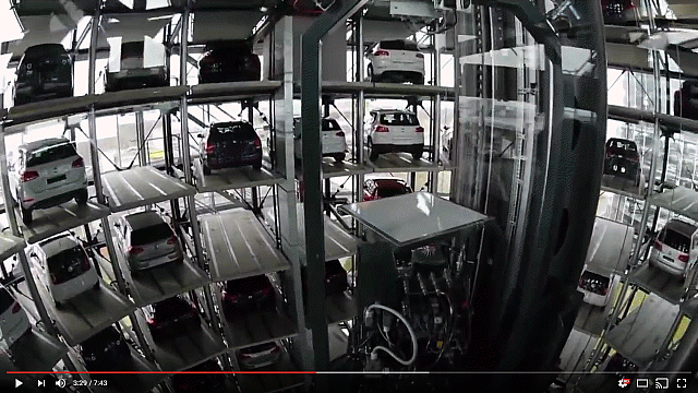 20170106 interestingengineering Elevator Autostadt