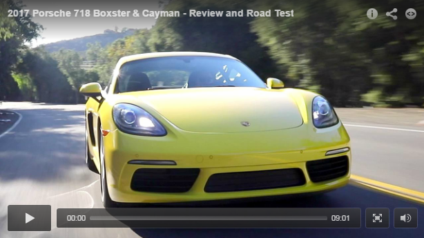 20170225 porsche boxter und cayman video