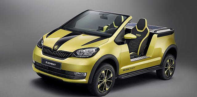 2017 06 20 Skoda Storyboard A new student car - the Skoda element