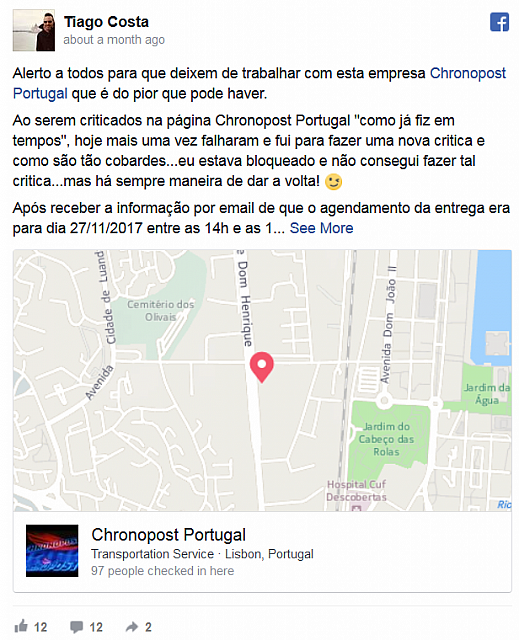 2018-01-07 07 56 24-Prendas pelo caminho Transportadoras falham entregas. No caso dos CTT, há reemb