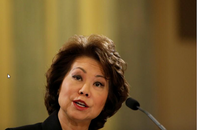 2018-01-14 20 19 39-U.S. transport chief to unveil revised self-driving car guidelines