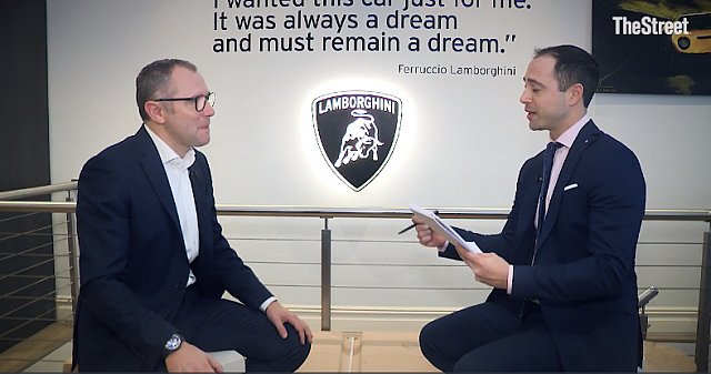 2018-01-18 07 17 12-Lamborghini CEO on Supercar Maker's Future, Tesla Rivalry - TheStreet
