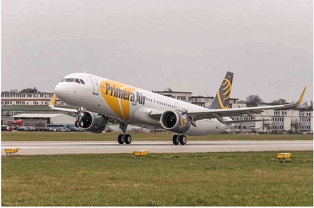 2018-04-17 06 41 04-PICTURE Primera receives first A321neo