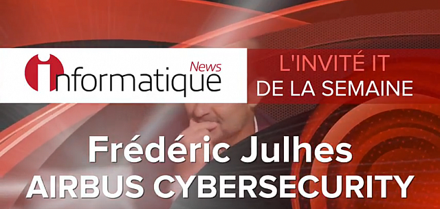 2018-05-24 06 47 07-Invité IT de la semaine #14-18 Frédéric Julhes, Airbus Cybersecurity - YouTube