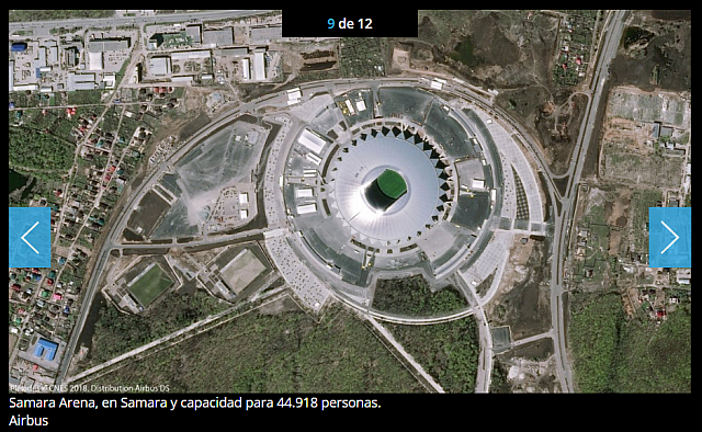 2018-06-11 13 55 53-[Fotos] Los estadios de Rusia 2018, vistos desde el Espacio - AlAireLibre.cl