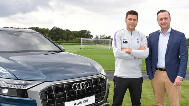 2018-08-16 18 14 29-Ingolstadt Audi wird neuer Partner von Tottenham Hotspur - Sprung in die Premie