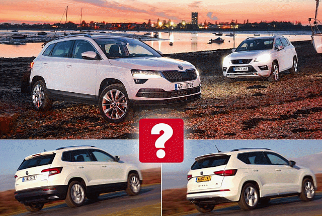 20180107 Kodiaq vs Ateca