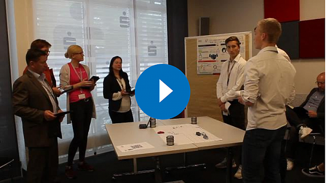 2019-05-23 08 39 30-Schülerwettbewerb „Promotion School“ Teilnehmer stellten sich der Jury
