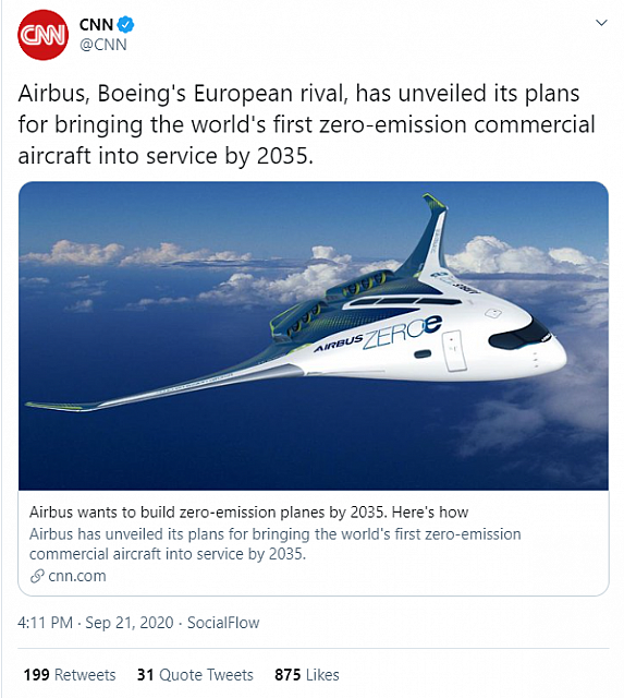 2020-09-27 13 43 33-(11) CNN on Twitter Airbus, Boeing's European rival, has unveiled its plans fo