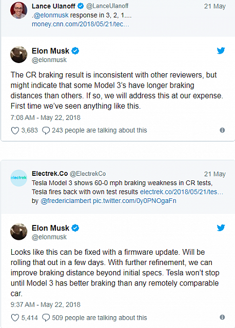 22.05 the verge tesla