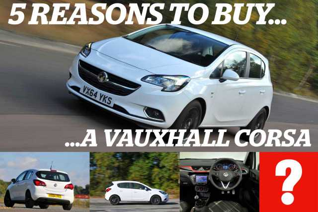 5 reasons to buy