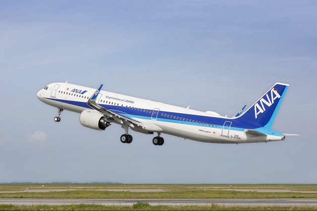A321neo ANA