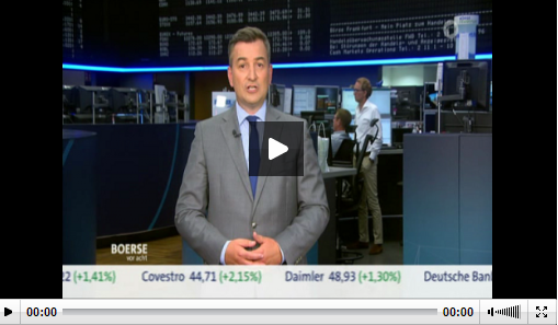 ARD - Börse vor Acht