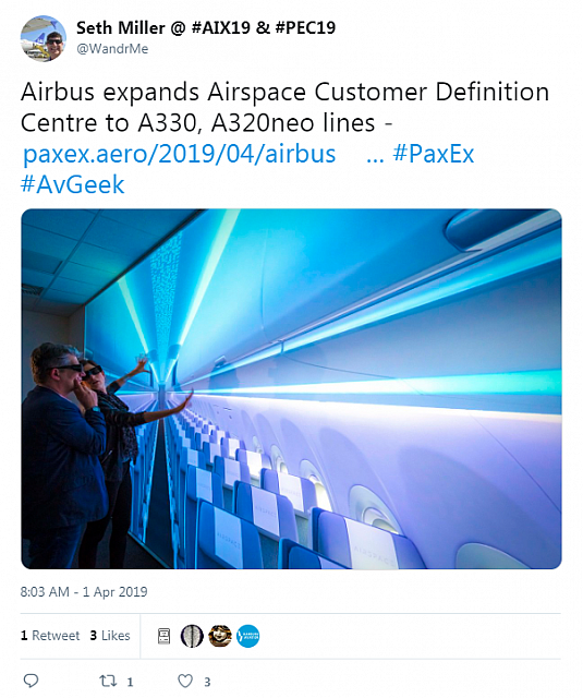 Airbus expands Airspace