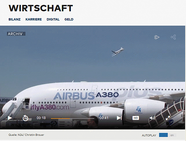 Airbus Video
